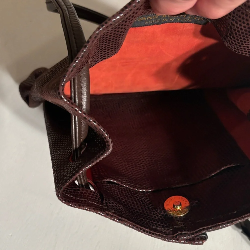 Chic Dark Brown Crossbody Bag - Picture 10 of 10